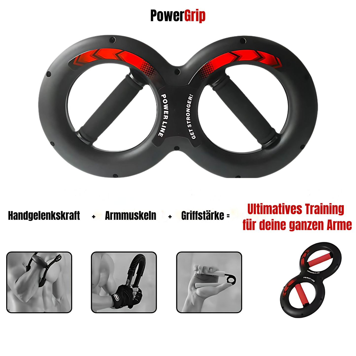 PowerGrip - Device for muscle building