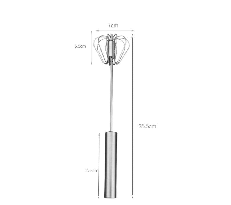 PressMix - semi-automatic whisk