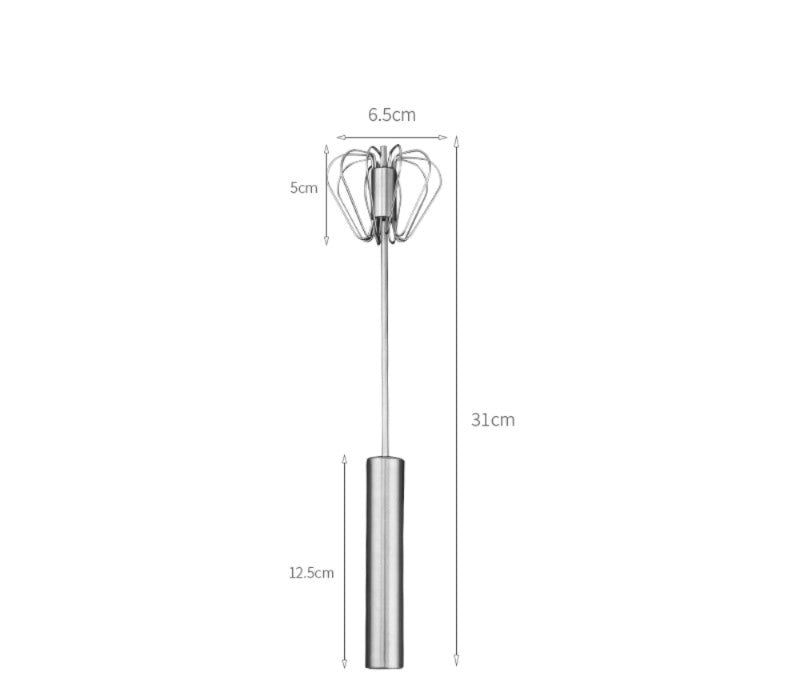 PressMix - semi-automatic whisk