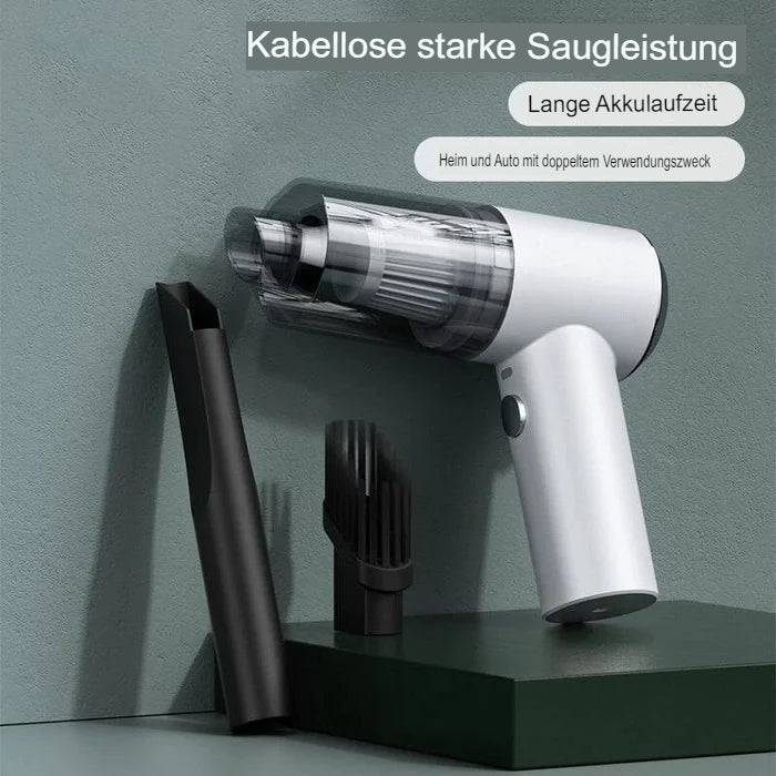 CleanStain - handheld vacuum cleaner