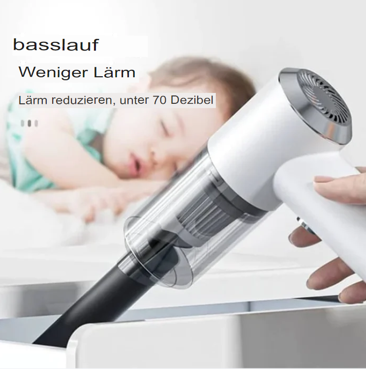 CleanStain - handheld vacuum cleaner