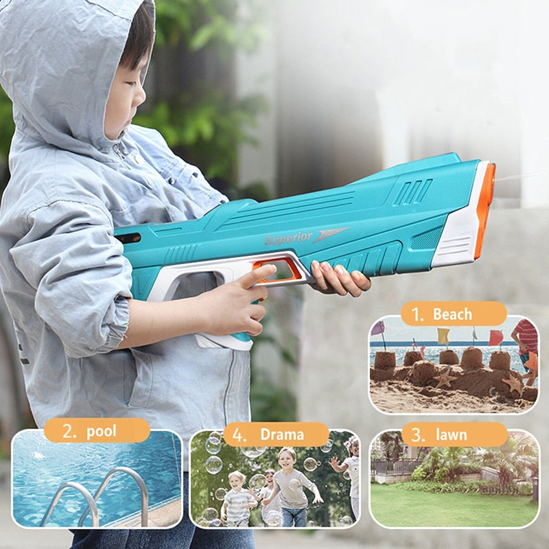 AcquaGun - electric water gun