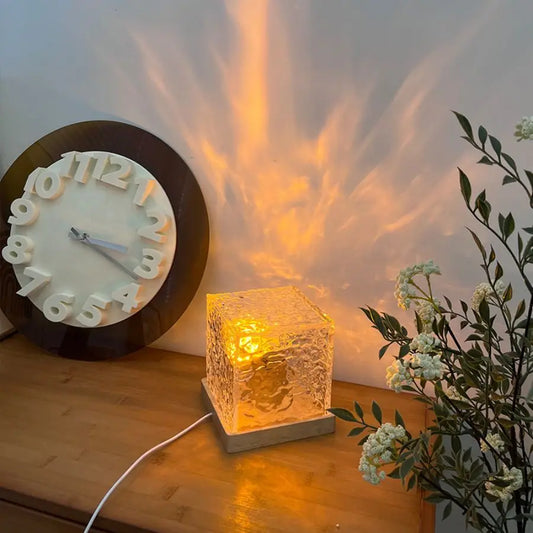 Luxury CrystaLight - lamp for your bedside table 