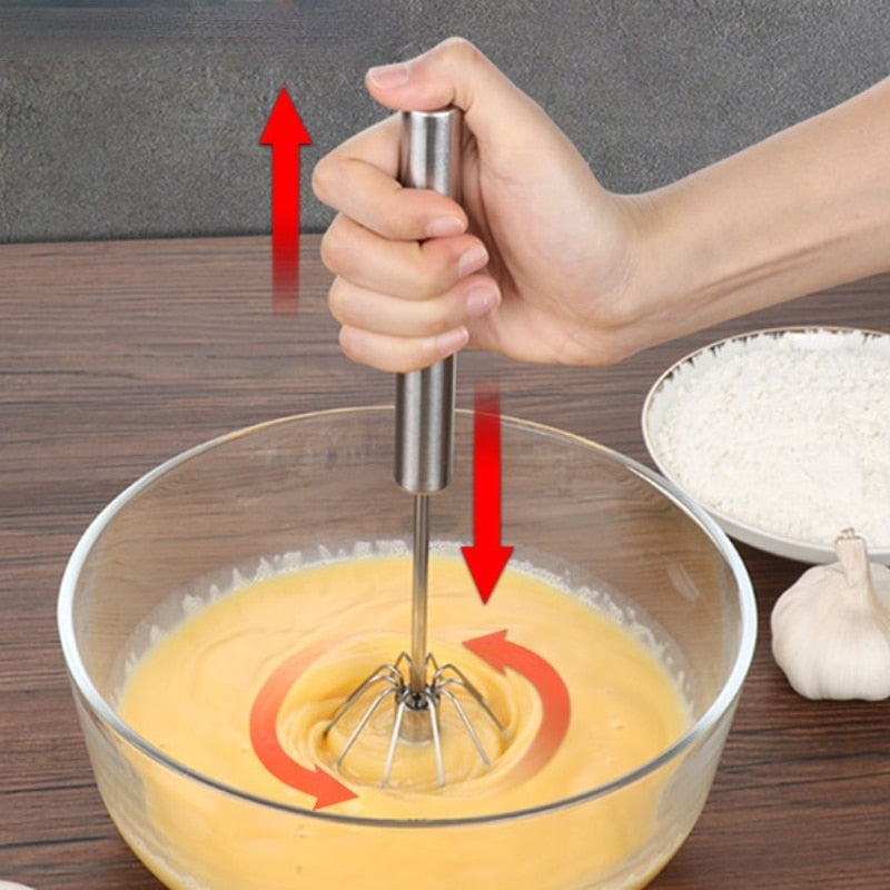 PressMix - semi-automatic whisk