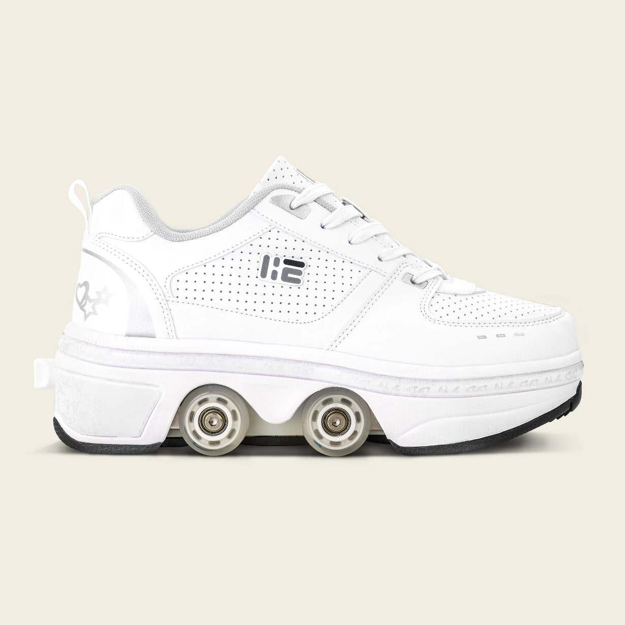 RollSneaks – The Sneakers with Wheels