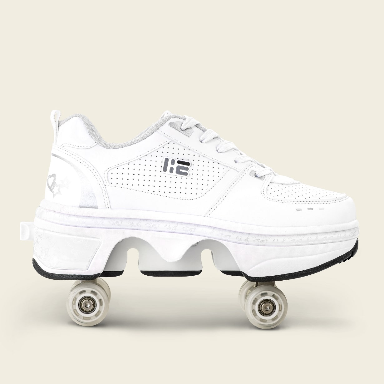 RollSneaks – The Sneakers with Wheels