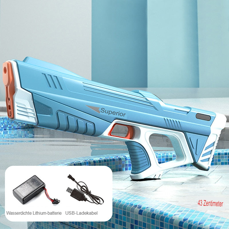 AcquaGun - electric water gun