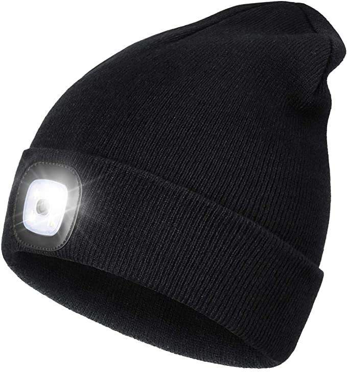 ShowCap - cap for adventurers and nocturnal people