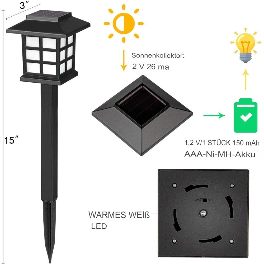 LightWidows - Solarleuchten für Outdoor