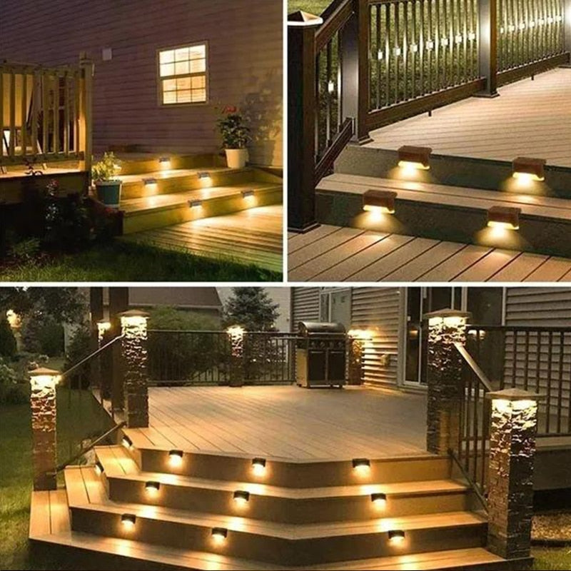 StairLights - the simple solution for stylish outdoor lighting