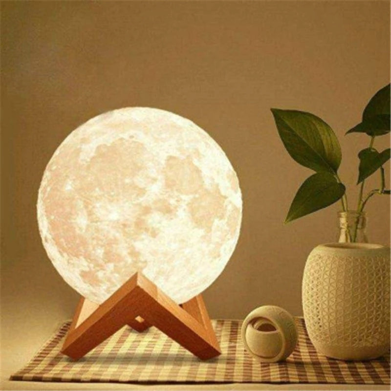 MoonShine - admirable moon lamp