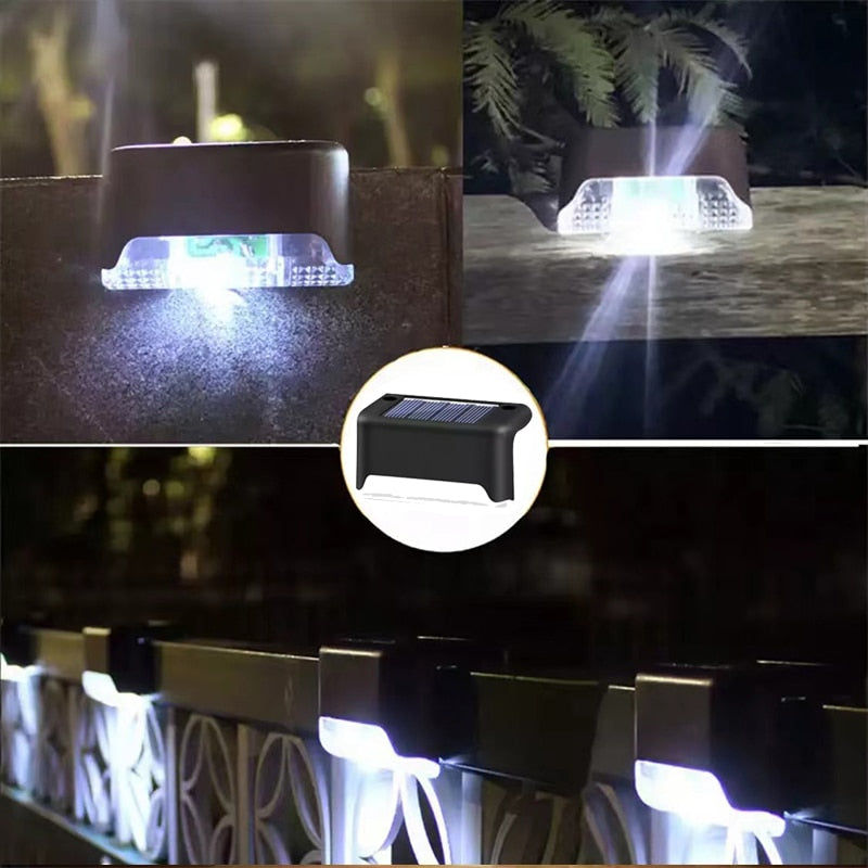 StairLights - the simple solution for stylish outdoor lighting