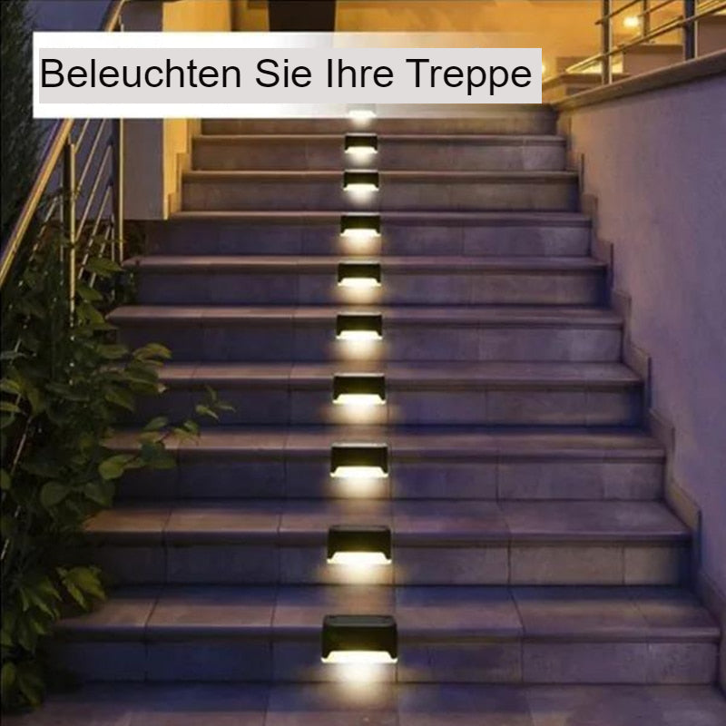 StairLights - the simple solution for stylish outdoor lighting